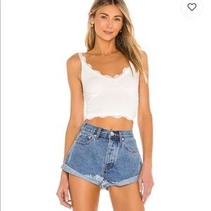 Superdown Cecilia Tank Top NWOT